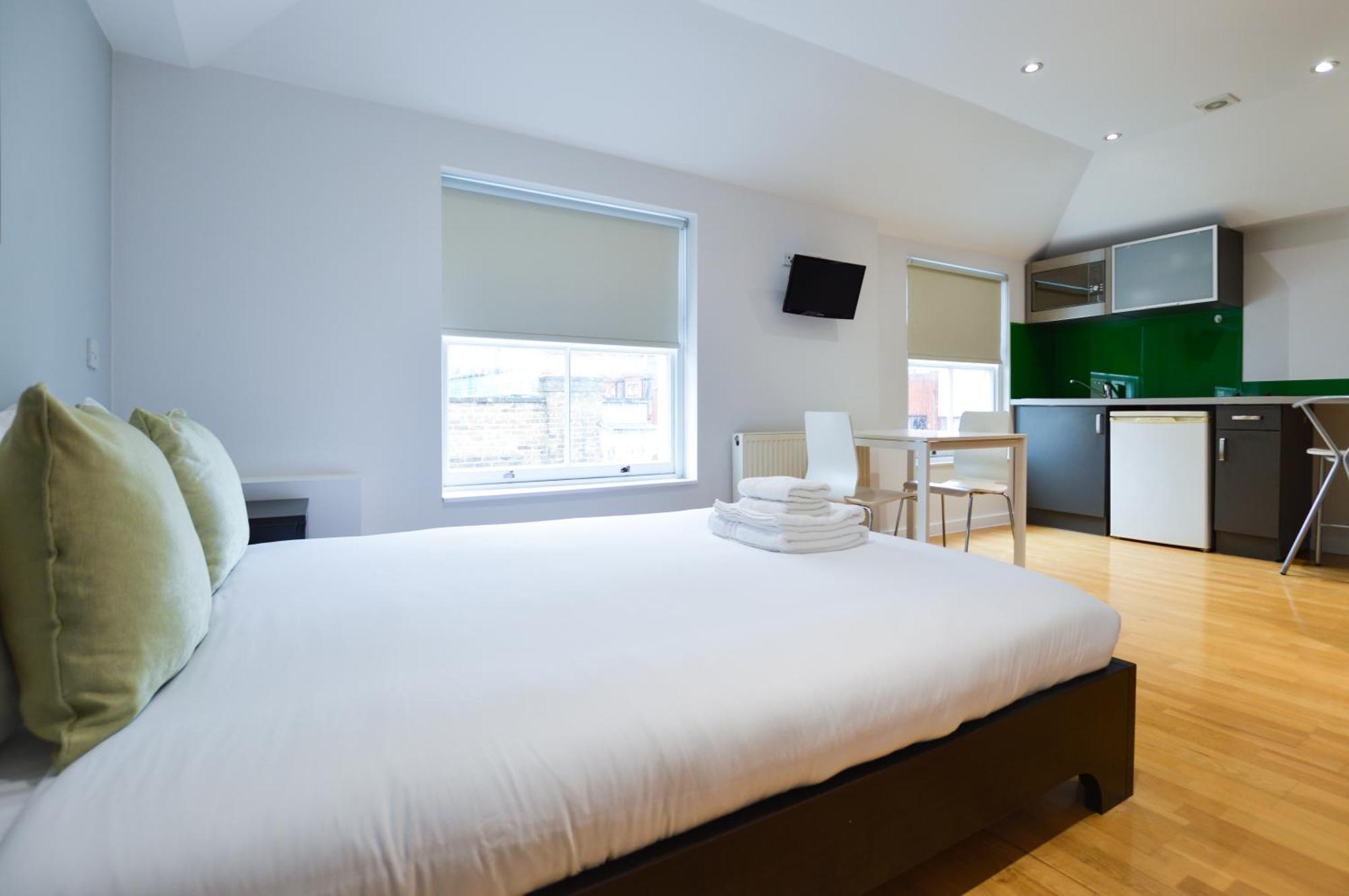 Concept Serviced Apartments By Concept Apartments Londra Dış mekan fotoğraf